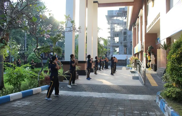 Senam Bersama di 