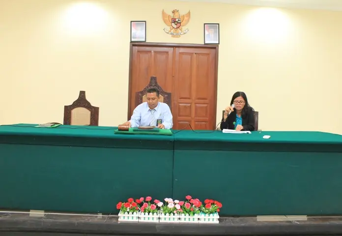 Sosialisasi Hasil Bimtek Panitera dan Bendahara Perkara di Bogor