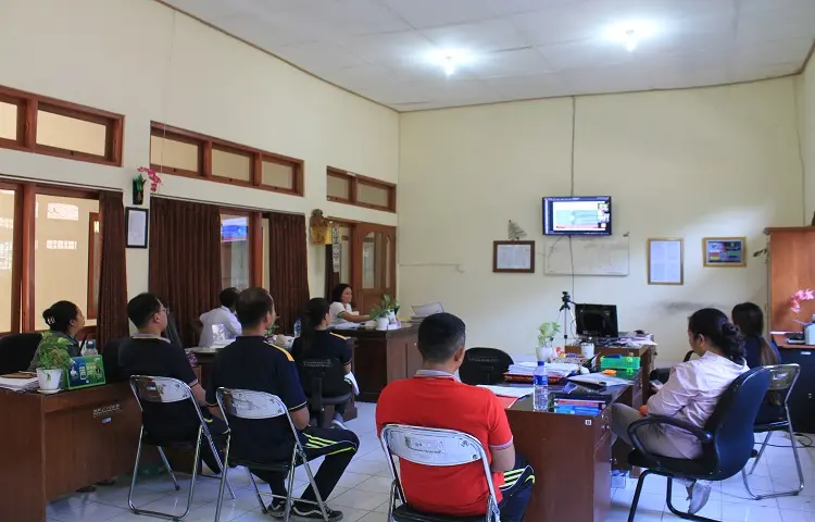 Sosialisasi Pendataan Tenaga Non ASN di Lingkungan Mahkamah Agung dan Badan Peradilan Di Bawahnya secara Virtual