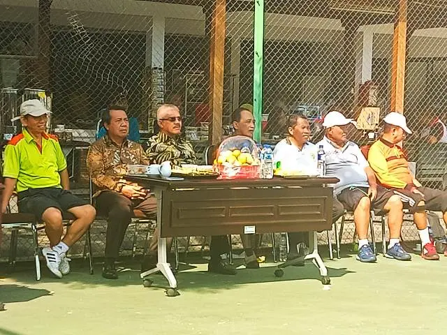 TENIS SILATURHAMI MAHKAMAH AGUNG RI DAN KOMISI YUDISIAL