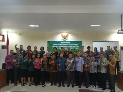Tim Assesor Akreditasi MA RI mengadakan kegiatan Surveillance  Akreditasi Penjamin Mutu di Pengadilan TUN Denpasar