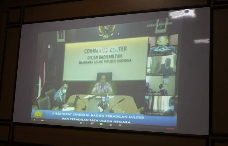 Undangan Sosialisasi Evaluasi Penyerapan Anggaran dan IKPA secara Virtual melalui Zoom Meeting.