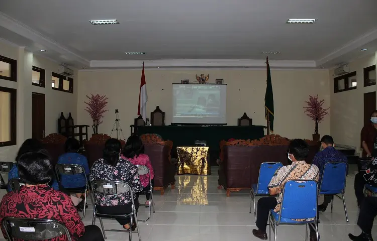 Undangan Sosialisasi Implementasi Core Valeus dan Employer Branding ASN secara Virtual