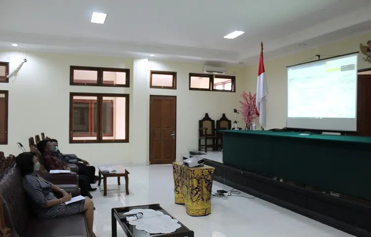 Undangan Sosialisasi Reviu IKU Pengadilan Tingkat Banding dan Tingkat Pertama secara Virtual