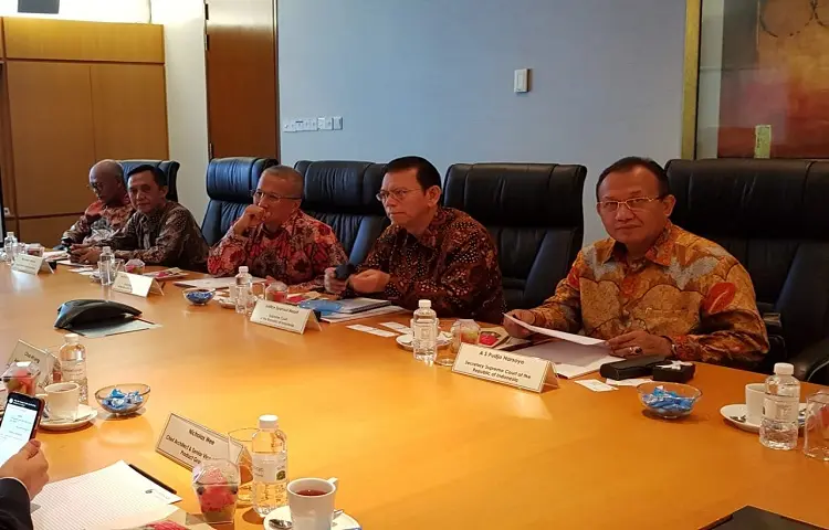 Untuk Kembangkan E-Court, MA Studi Banding Ke Singapura