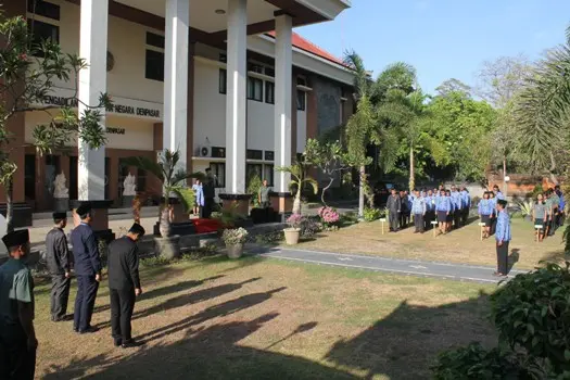 Upacara Memperingati Hari Kesaktian Pancasila