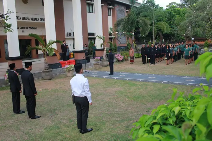 Upacara Memperingati Hari Lahir Pancasila