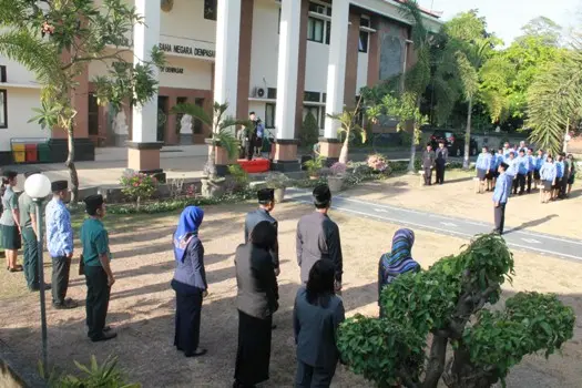 Upacara Peringatan Hari Sumpah Pemuda ke 91 Tahun 2019