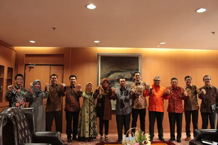 Wakil Ketua MA Bidang Yudisial Menerima Kunjungan KPI Pusat