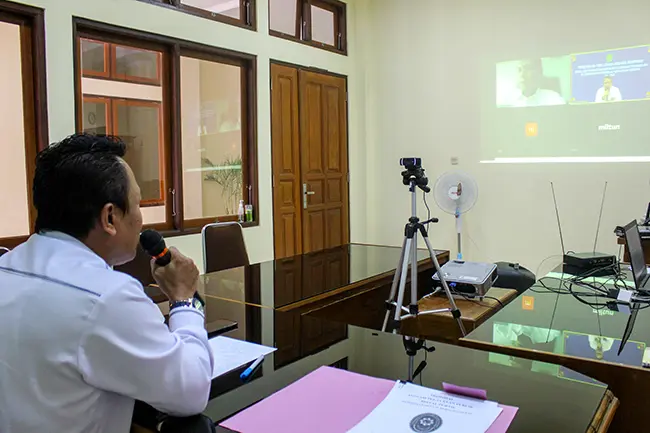 Wawancara Penilaian Inovasi Peningkatan Pelayanan Pengadilan di Lingkungan Peradilan Tata Usaha Negara T.A.2021