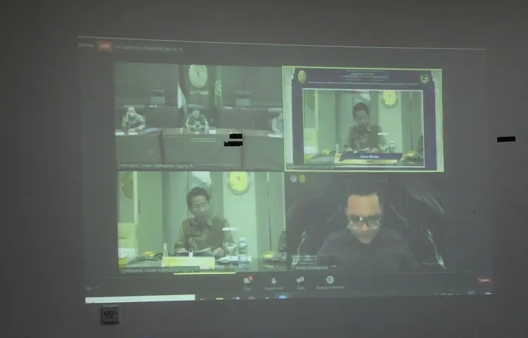 Webinar Internasional HUT Ke-69 IKAHI Tahun 2022 secara Virtual melalui Zoom Meeting