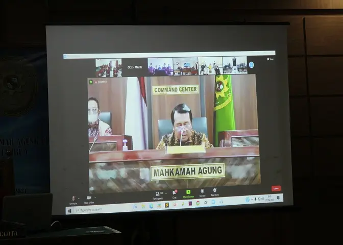 Webinar Tri Dasawarsa Peradilan Tata Usaha Negara Tahun 2021
